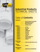 Apollo Industrial Products Technical Sheets