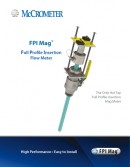 FPI Mag Full Profile Insertion Flow Meter PDF