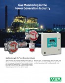 MSA Gas monitoring in power generation