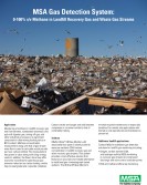 MSA Gas detection landfill