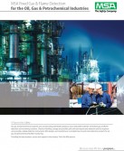 MSA Oil Gas Petrochemical industries brochure