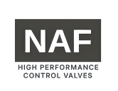 logo NAF Flowserve