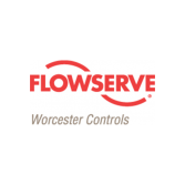 Flowserve Worcester control logo