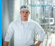 Competence in food & beverage - Trust in quality
