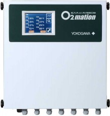 Multi Channel Oxygen Analyzer System ZR22/AV550G