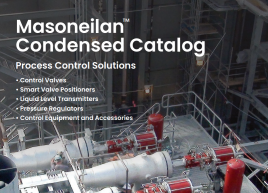 Masoneilan Process Control Valves Condensed Catalog