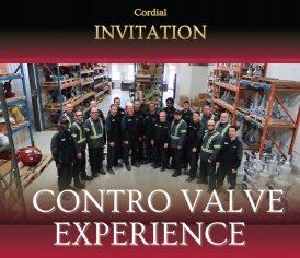 Contro Valve Experience – The Must-Attend Event of the Year!