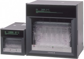 µR10000 and µR20000 Strip Chart Recorder