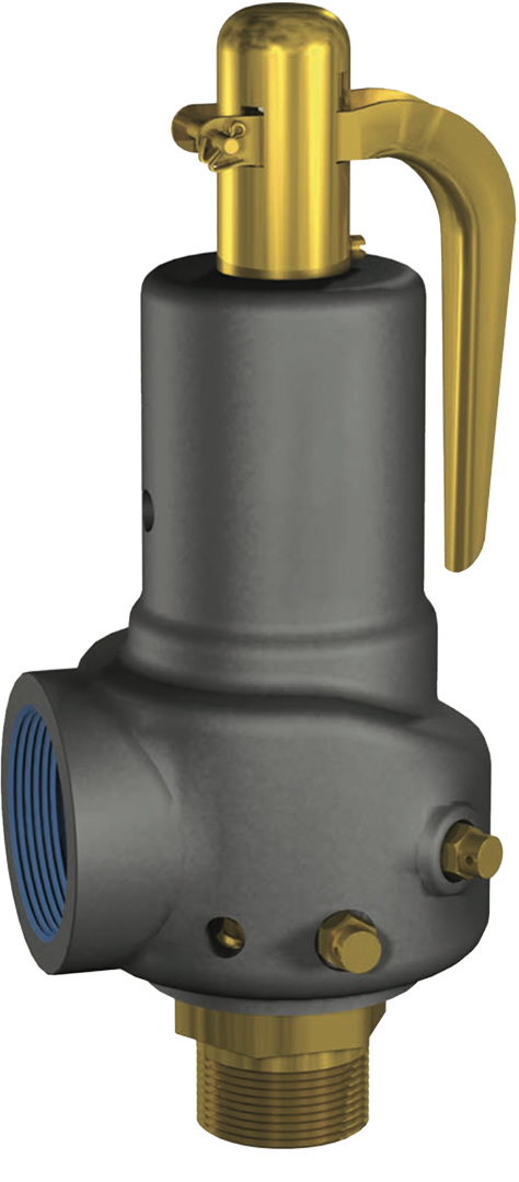 Consolidated™️ 1541/1543 Series Safety Valve