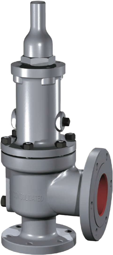 Consolidated™️ 1900/1900 DM Dual Media (DM) Series Safety Relief Valves
