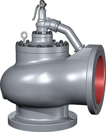 Consolidated 13900 Series Pilot-Operated Safety Relief Valve