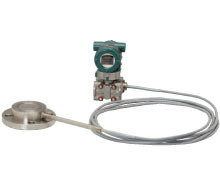 EJA438E Gauge Pressure Transmitter with Remote Diaphragm Seal