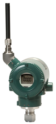 EJX510B Wireless Differential Pressure/Pressure Transmitter