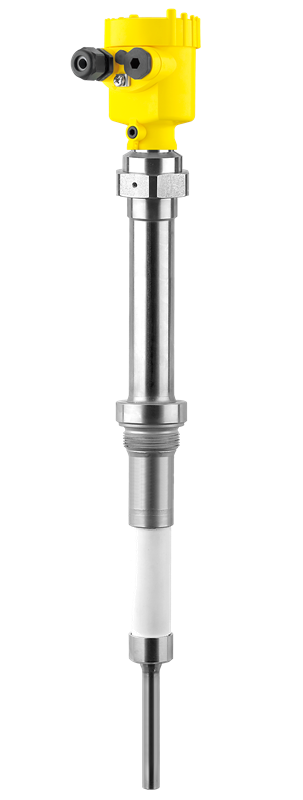 Vegacap67 Contactless electronic switch Capactive high temperature probe for level detection