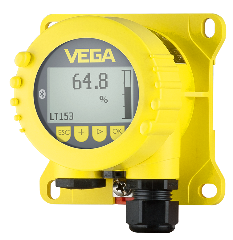 Vegadis81 External display and adjustment unit for plics® sensors