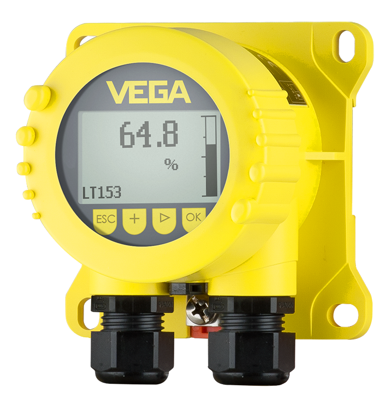 Vegadis82 External display and adjustment unit for 4 - 20 mA/HART sensors