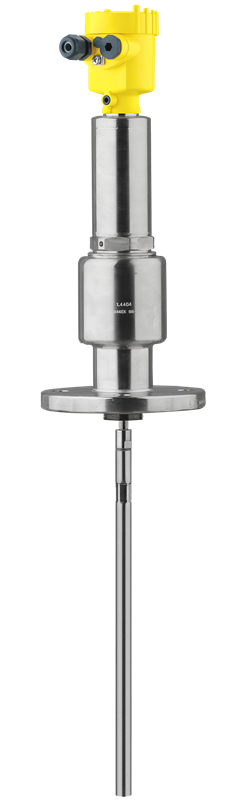 Vegaflex86 TDR sensor for continuous level and interface measurement of liquids and bulk solids