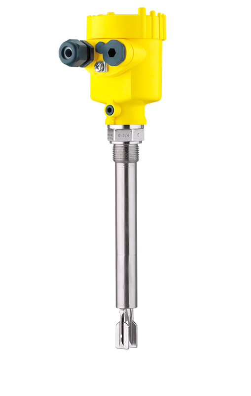 Vegaswing63 Contactless electronic switch Vibrating level switch with tube extension for liquids