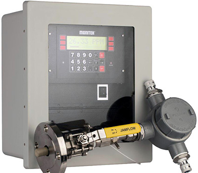 Monitek UltraSonic Oil-In-Water Analyzer and TSS Monitor