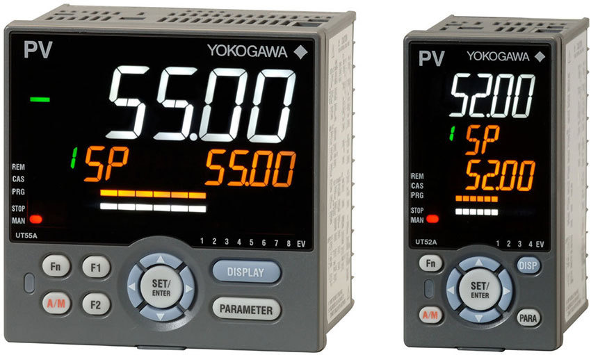 Mid-level Temperature Controller UT55A/UT52A