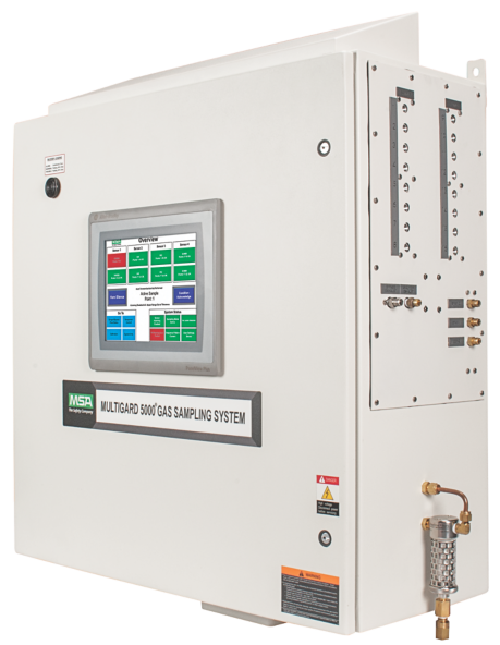 Système d’analyse multipoint de gaz MultiGard™ 5000