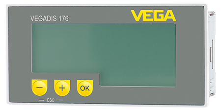 Vegadis176 Digital indicating instrument without external energy for front panel mounting